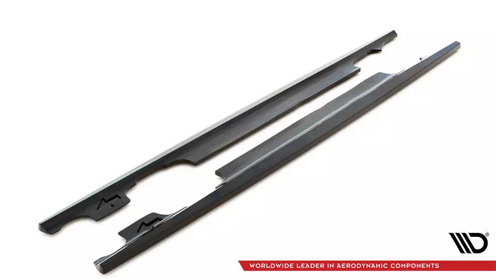 Side Skirts Diffusers Bmw 3 Coupe E46 - Image 4