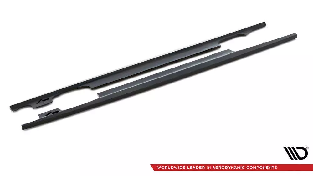 Side Skirts Diffusers Bmw 3 Coupe E46 - Image 5