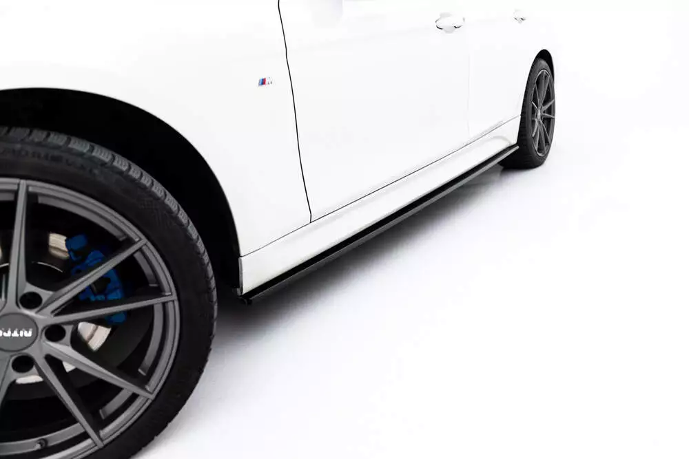 Side Skirts Diffusers Bmw 3 M-pack F30 / F30 Facelift