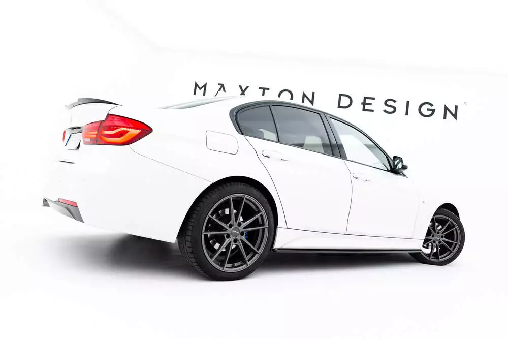 Side Skirts Diffusers Bmw 3 M-pack F30 / F30 Facelift - Image 2