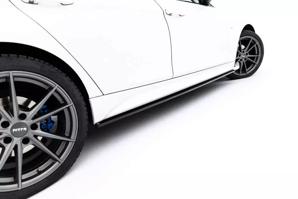 Side Skirts Diffusers Bmw 3 M-pack F30 / F30 Facelift - Image 3