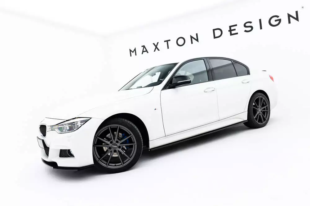 Side Skirts Diffusers Bmw 3 M-pack F30 / F30 Facelift - Image 4