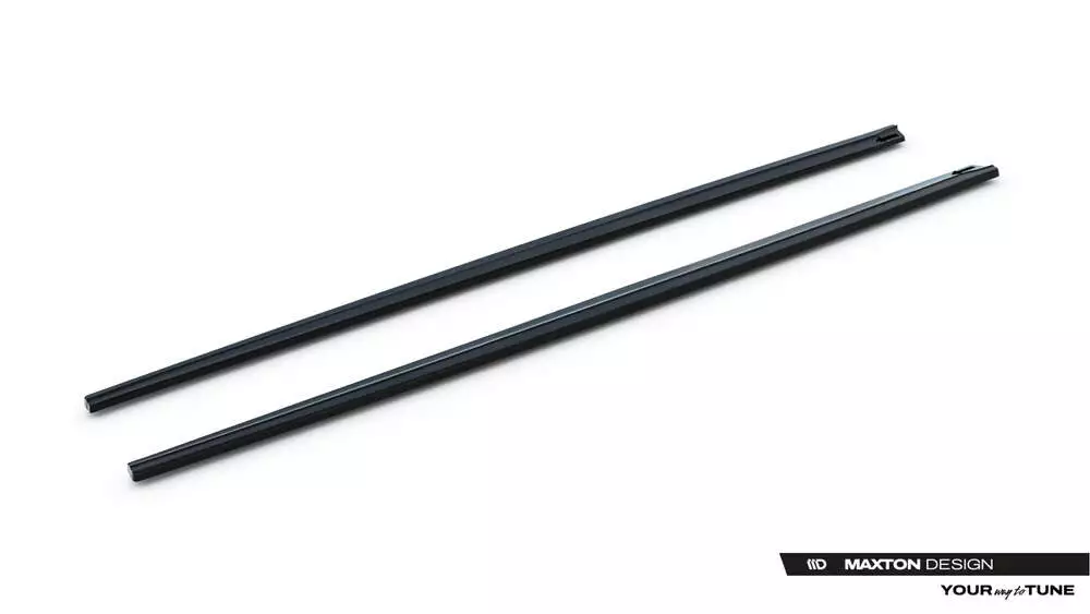 Side Skirts Diffusers Bmw 3 M-pack F30 / F30 Facelift - Image 5