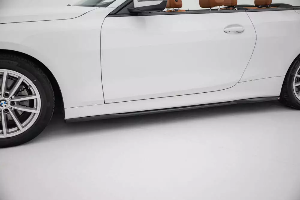 Side Skirts Diffusers Bmw 4 Coupe / Cabrio G22 / G23