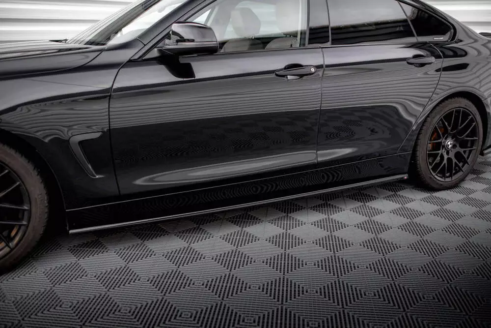 Side Skirts Diffusers Bmw 4 Coupe / Gran Coupe / Cabrio F32 / F36 / F33