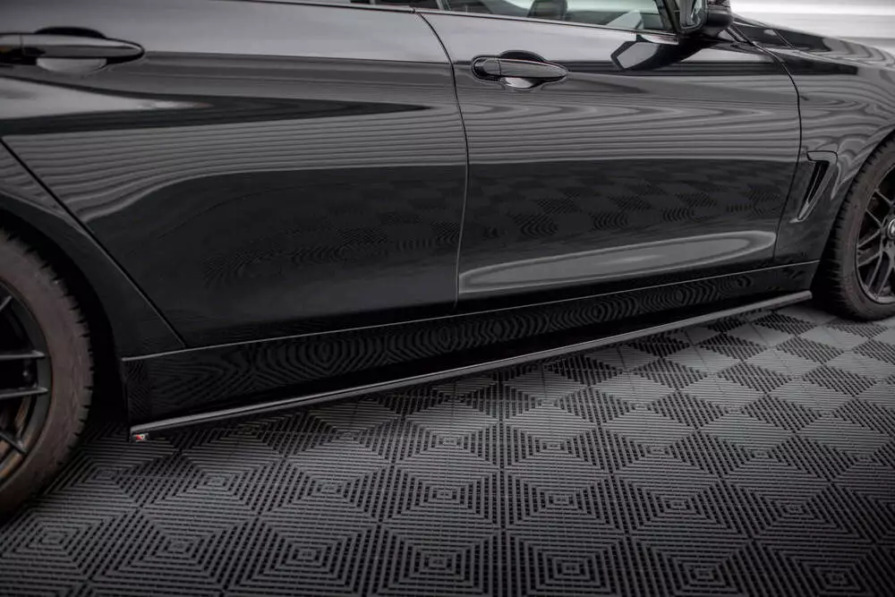 Side Skirts Diffusers Bmw 4 Coupe / Gran Coupe / Cabrio F32 / F36 / F33 - Image 2