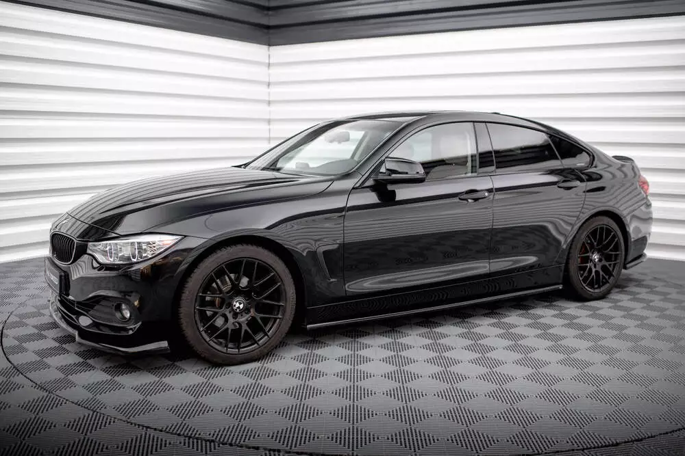 Side Skirts Diffusers Bmw 4 Coupe / Gran Coupe / Cabrio F32 / F36 / F33 - Image 3