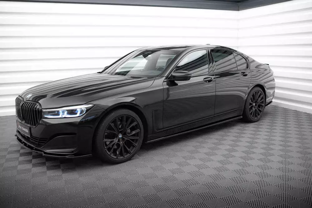 Side Skirts Diffusers Bmw 7 G11 - Image 2