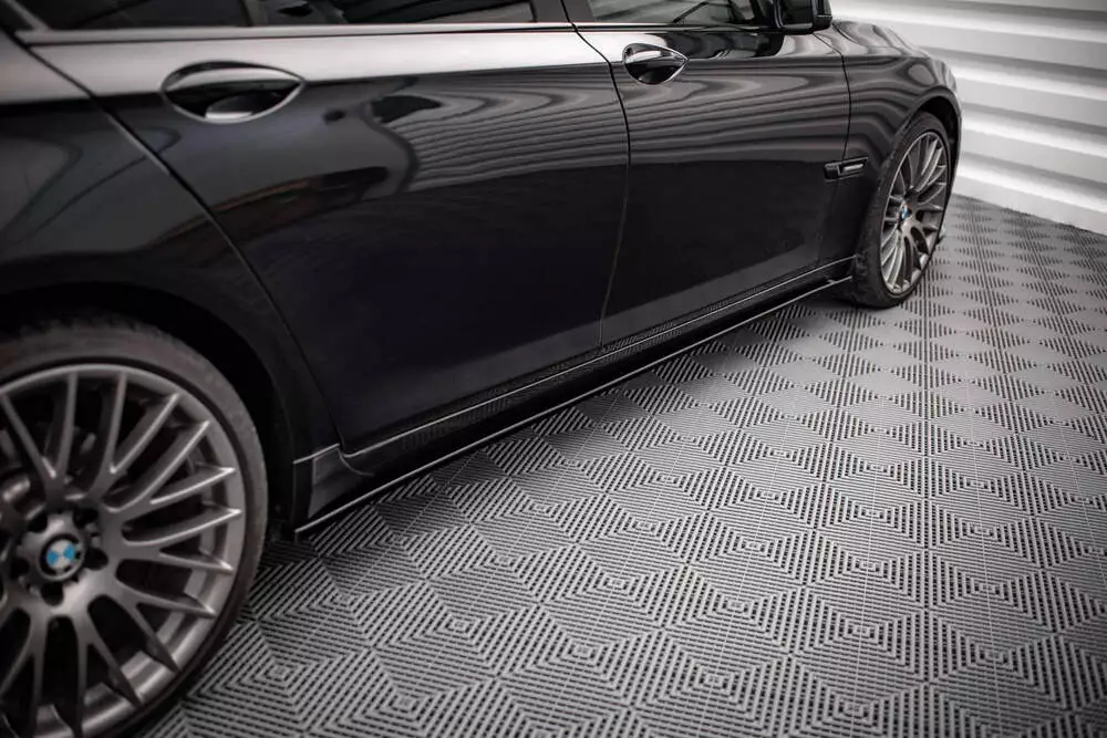 Side Skirts Diffusers Bmw 7 M-pack F01 - Image 2