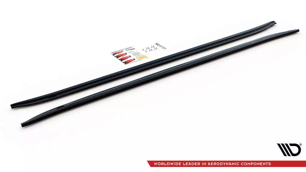 Side Skirts Diffusers Bmw 7 M-pack F01 - Image 4