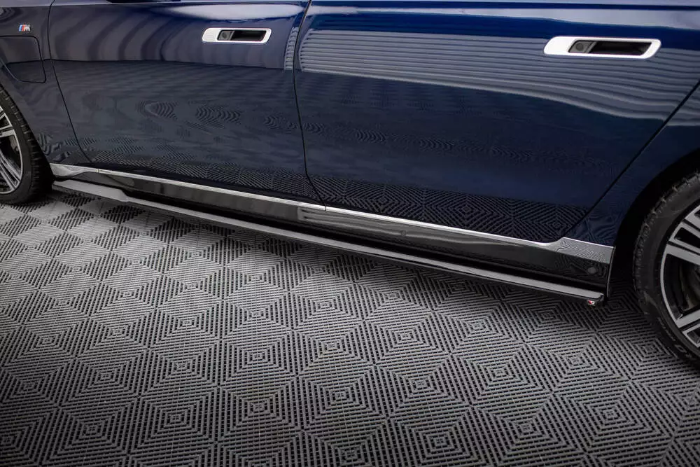 Side Skirts Diffusers Bmw 7 M-pack G70 - Image 3