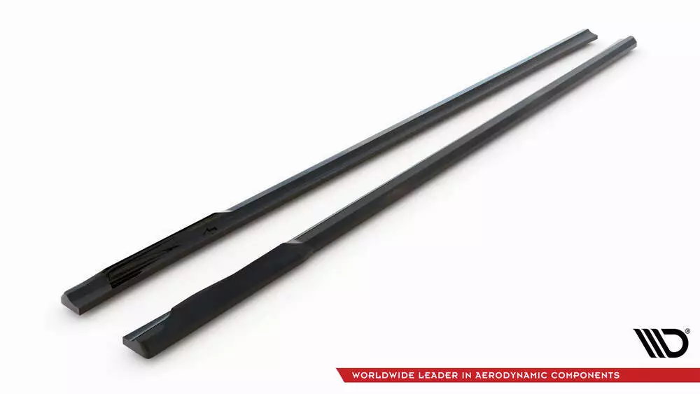 Side Skirts Diffusers Bmw 7 M-pack G70 - Image 4