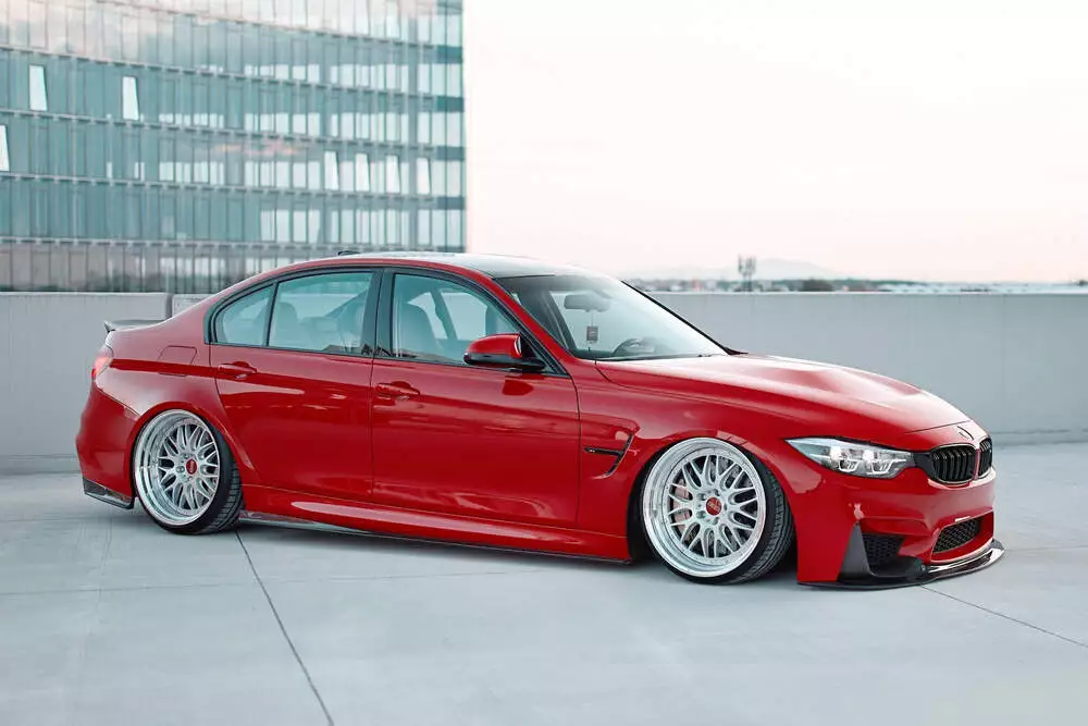 Side Skirts Diffusers Bmw M3 F80