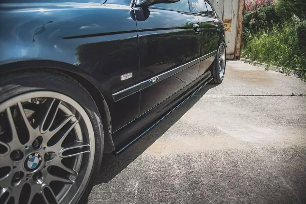 Side Skirts Diffusers Bmw M5 / 5 M-pack E39 - Image 2