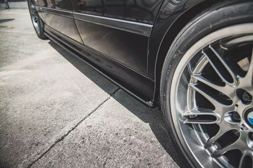 Side Skirts Diffusers Bmw M5 / 5 M-pack E39 - Image 4