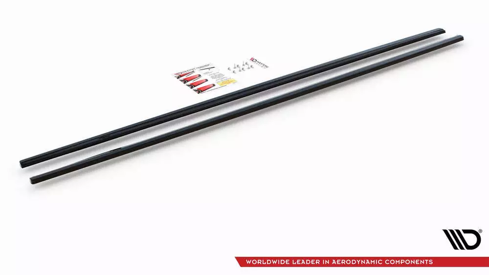 Side Skirts Diffusers Bmw M5 / 5 M-pack E39 - Image 6