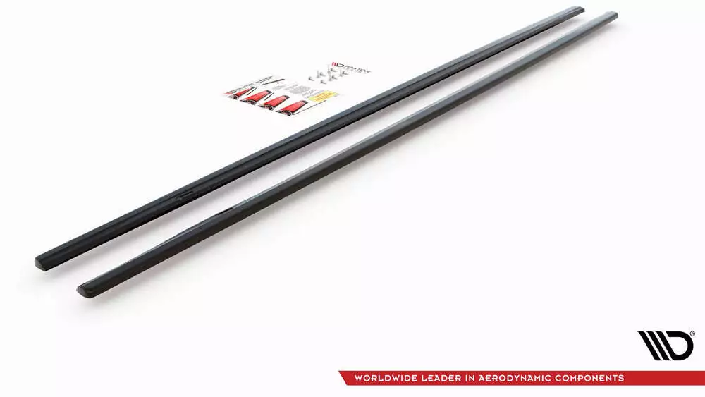 Side Skirts Diffusers Bmw M5 / 5 M-pack E39 - Image 7