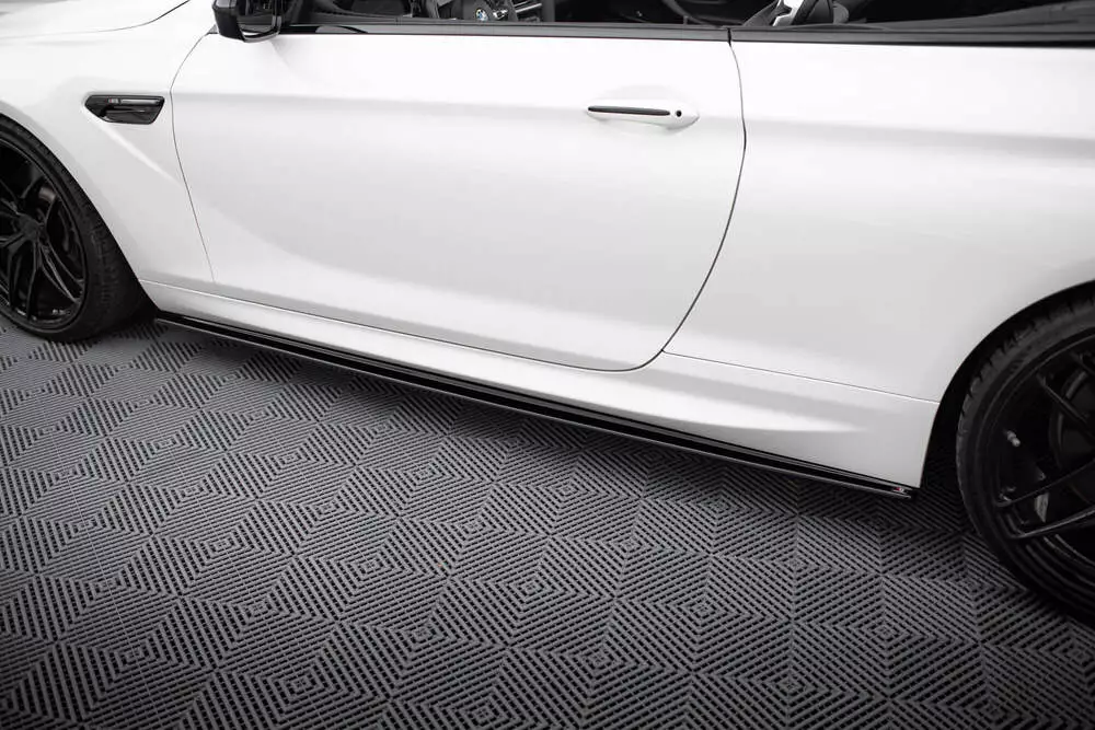 Side Skirts Diffusers Bmw M6 / 6 M-pack Coupe / Cabriolet F06 / F13 / F12 - Image 2