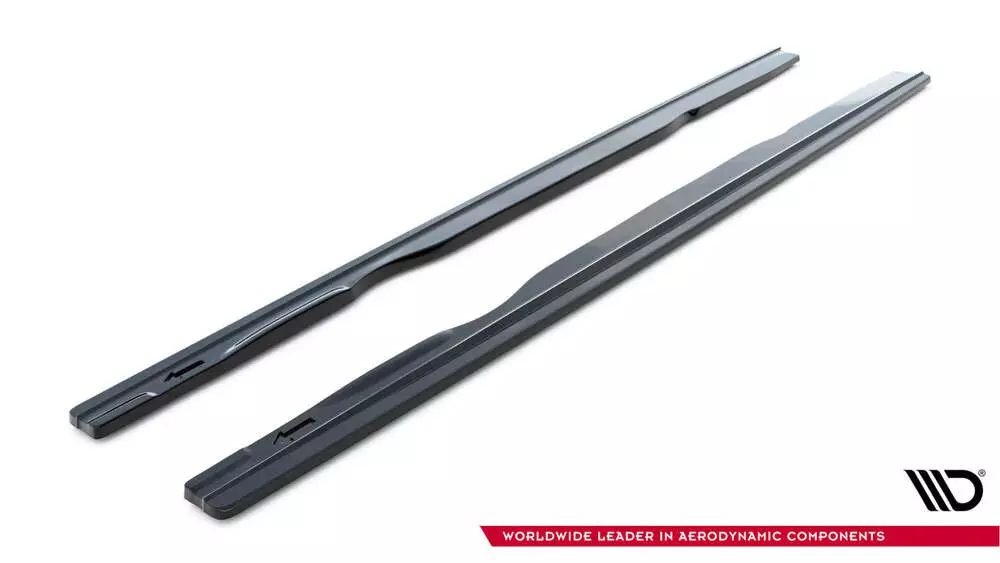 Side Skirts Diffusers Bmw M6 / 6 M-pack Coupe / Cabriolet F06 / F13 / F12 - Image 5