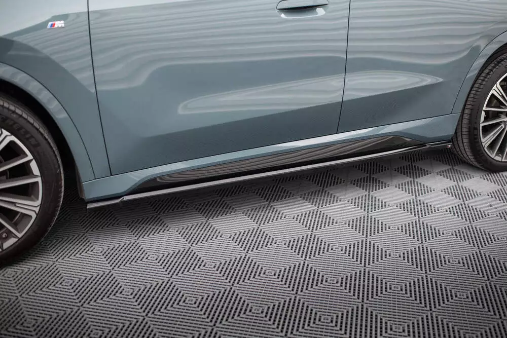 Side Skirts Diffusers Bmw X1 M-pack U11