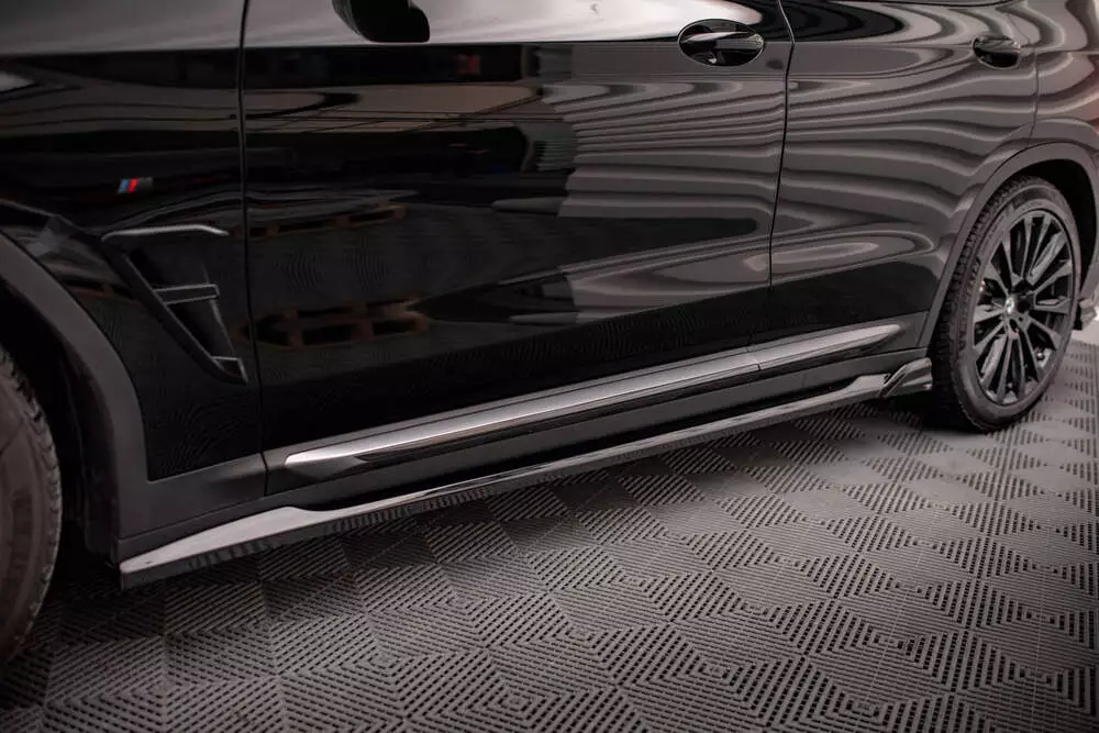 Side Skirts Diffusers Bmw X3 G01