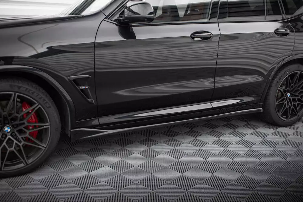Side Skirts Diffusers Bmw X3 M F97 / F97 Facelift