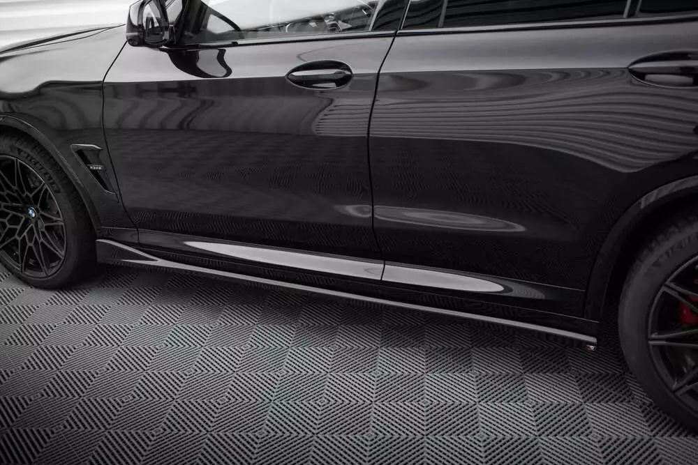 Side Skirts Diffusers Bmw X3 M F97 / F97 Facelift - Image 3