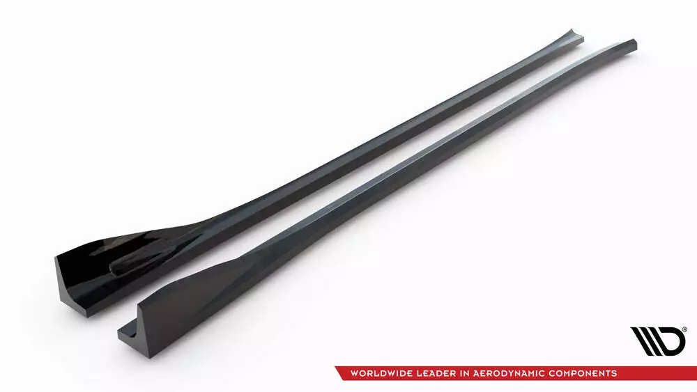 Side Skirts Diffusers Bmw X3 M F97 / F97 Facelift - Image 4