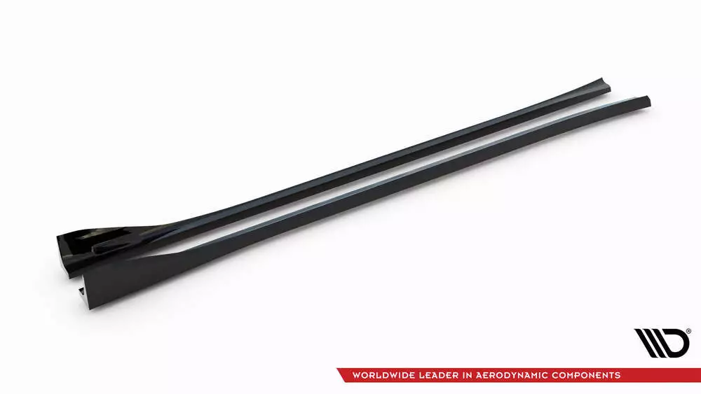 Side Skirts Diffusers Bmw X3 M F97 / F97 Facelift - Image 5