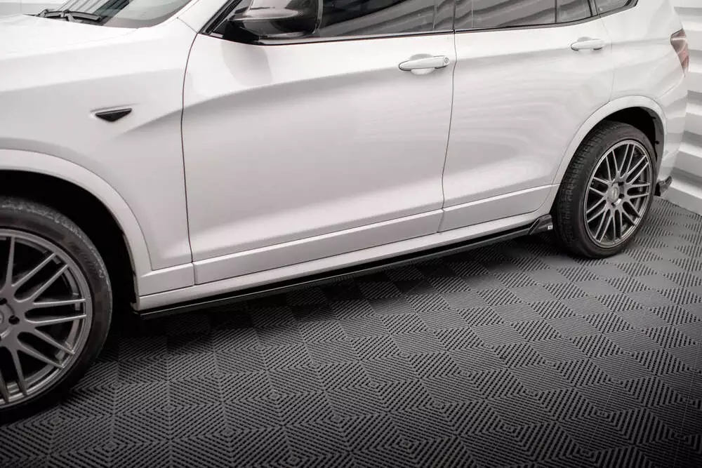 Side Skirts Diffusers Bmw X3 M-pack F25