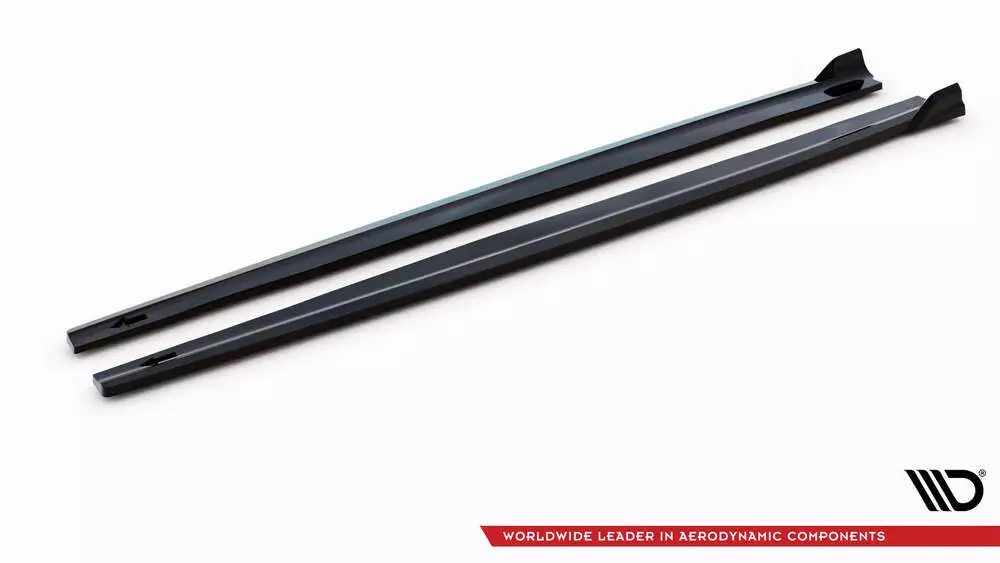 Side Skirts Diffusers Bmw X3 M-pack F25 - Image 4