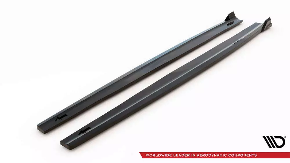 Side Skirts Diffusers Bmw X3 M-pack F25 - Image 5