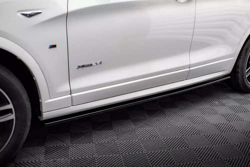 Side Skirts Diffusers Bmw X3 M-pack F25 Facelift