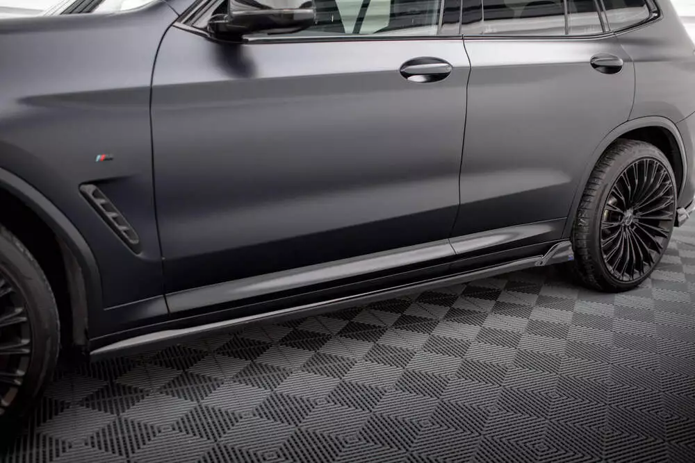 Side Skirts Diffusers Bmw X3 M-pack G01 Facelift
