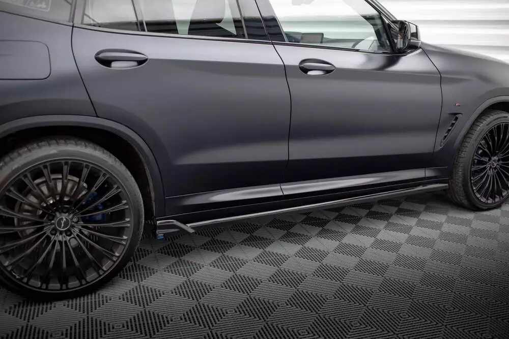 Side Skirts Diffusers Bmw X3 M-pack G01 Facelift - Image 2