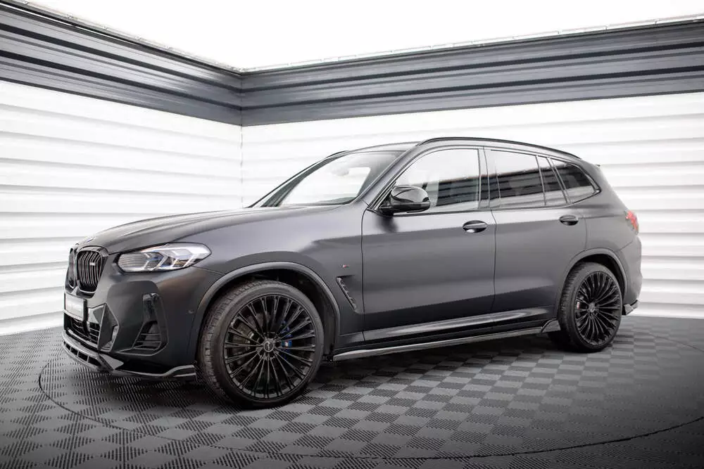 Side Skirts Diffusers Bmw X3 M-pack G01 Facelift - Image 3