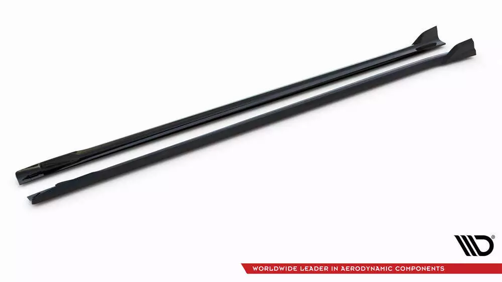Side Skirts Diffusers Bmw X3 M-pack G01 Facelift - Image 4