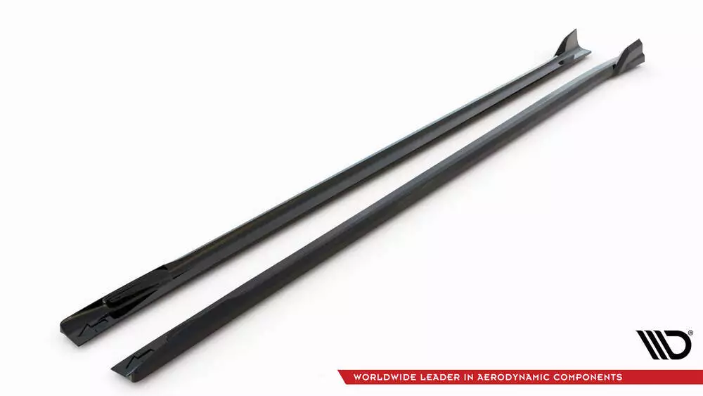 Side Skirts Diffusers Bmw X3 M-pack G01 Facelift - Image 5