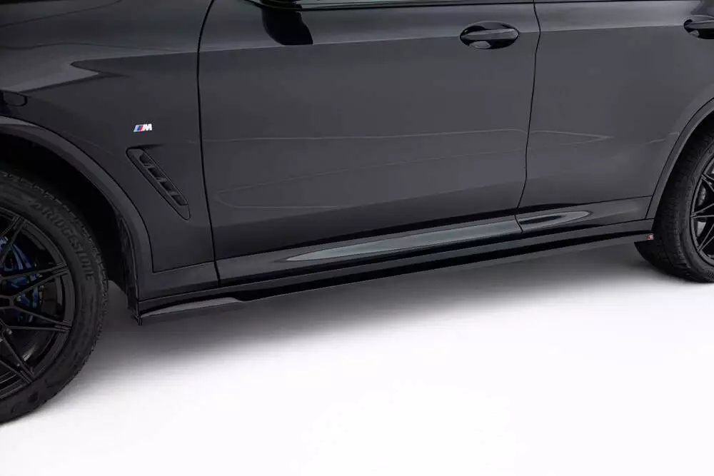 Side Skirts Diffusers Bmw X4 M-pack G02 Facelift