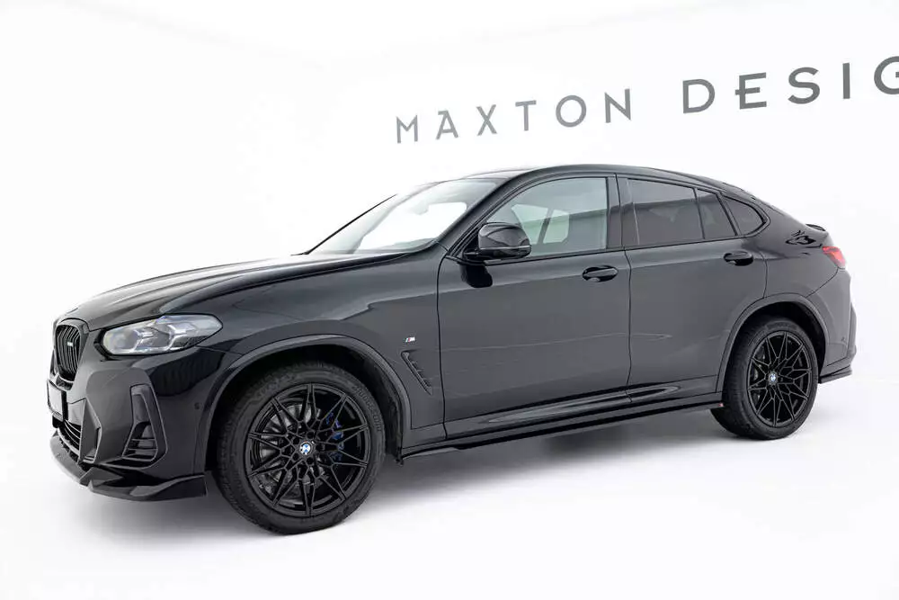 Side Skirts Diffusers Bmw X4 M-pack G02 Facelift - Image 2