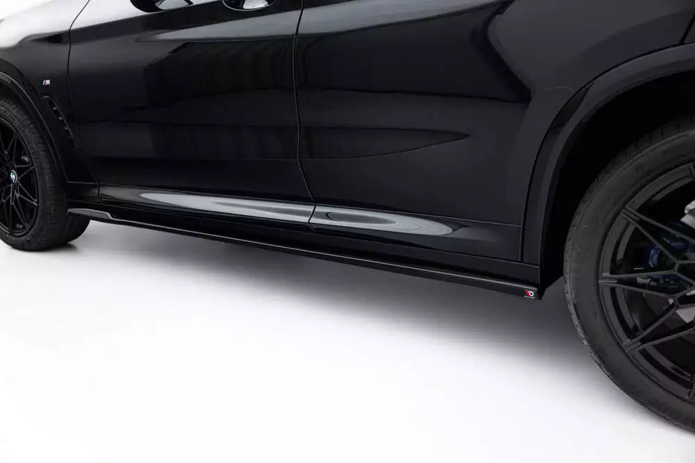 Side Skirts Diffusers Bmw X4 M-pack G02 Facelift - Image 3