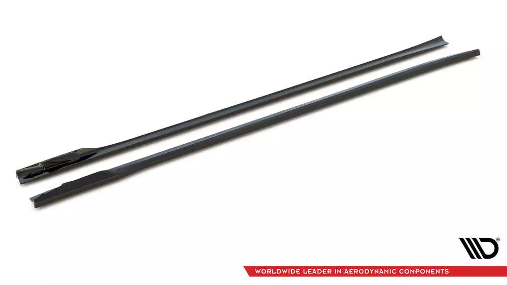 Side Skirts Diffusers Bmw X4 M-pack G02 Facelift - Image 4