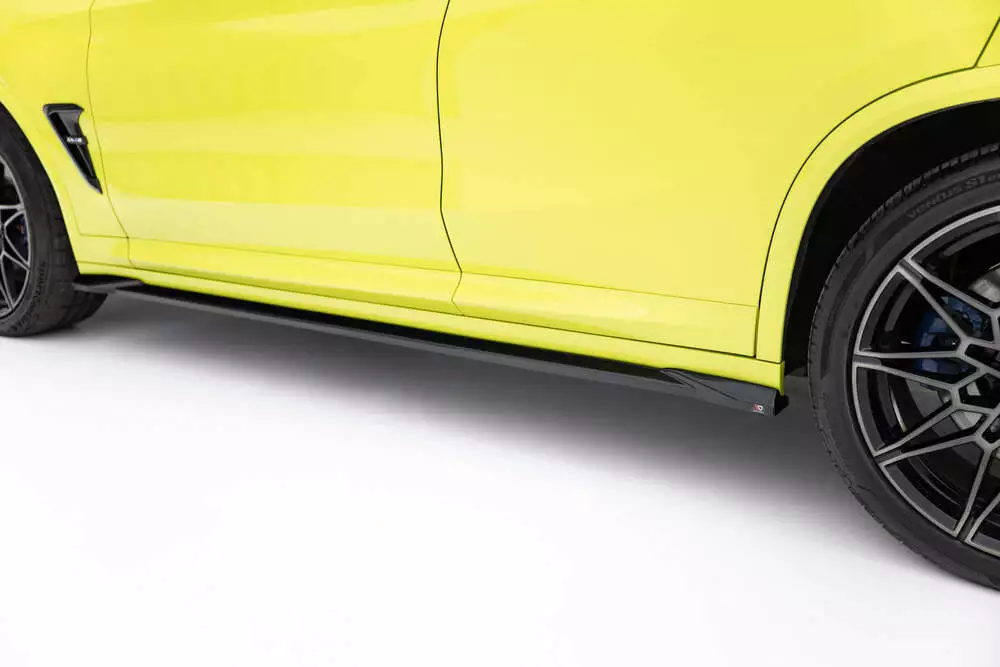 Side Skirts Diffusers Bmw X4m F98 Facelift - Image 3