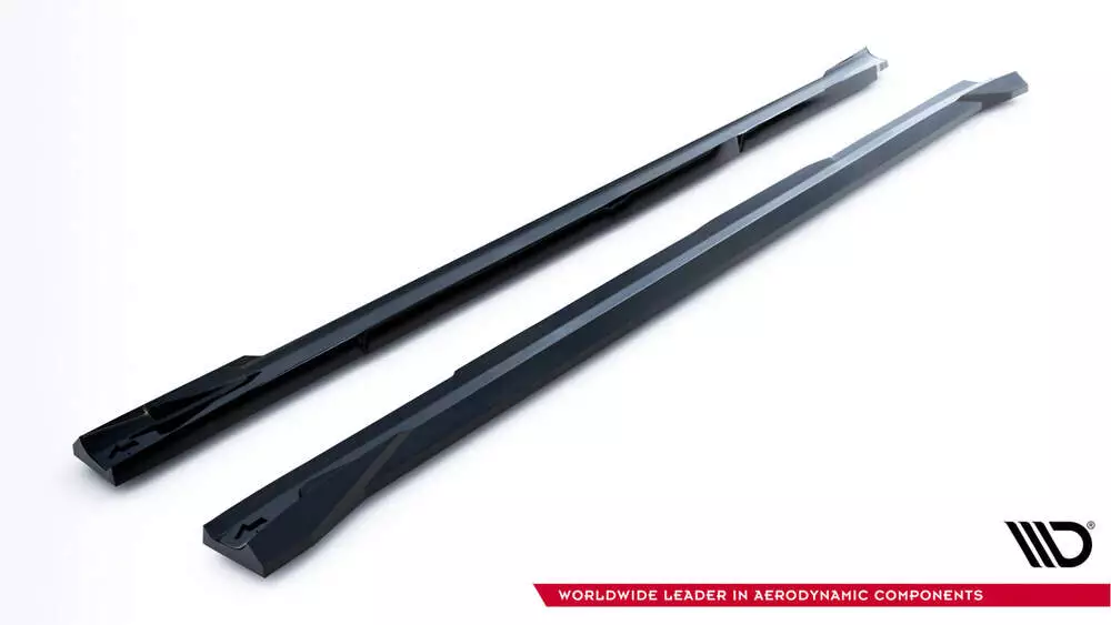Side Skirts Diffusers Bmw X4m F98 Facelift - Image 4