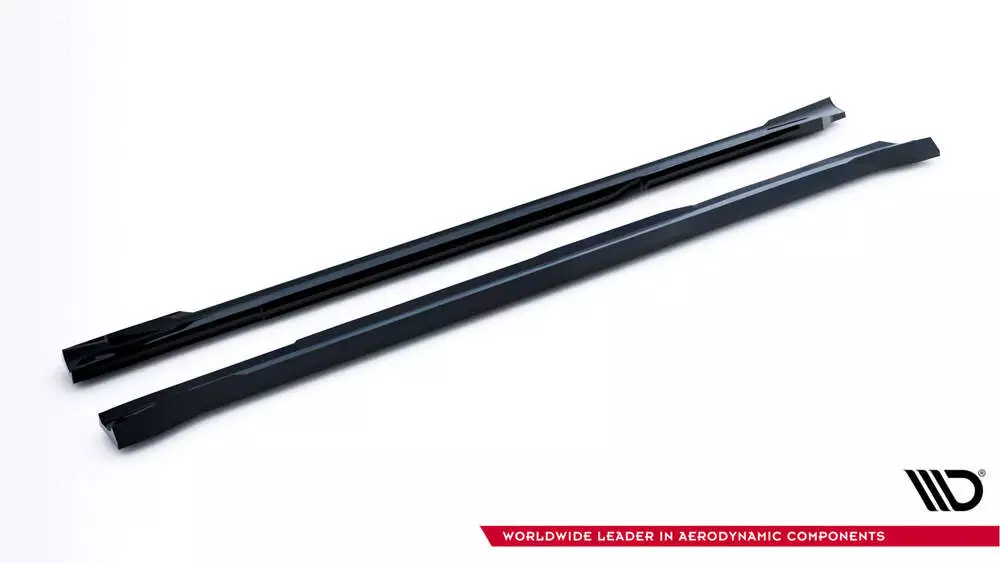 Side Skirts Diffusers Bmw X4m F98 Facelift - Image 5