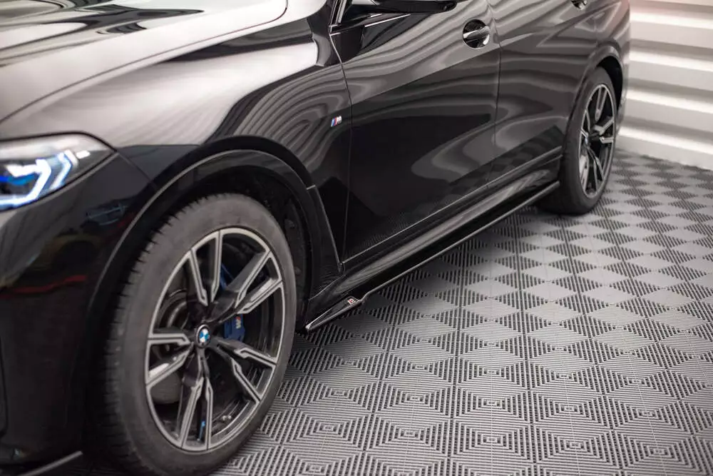Side Skirts Diffusers Bmw X7 M-pack G07
