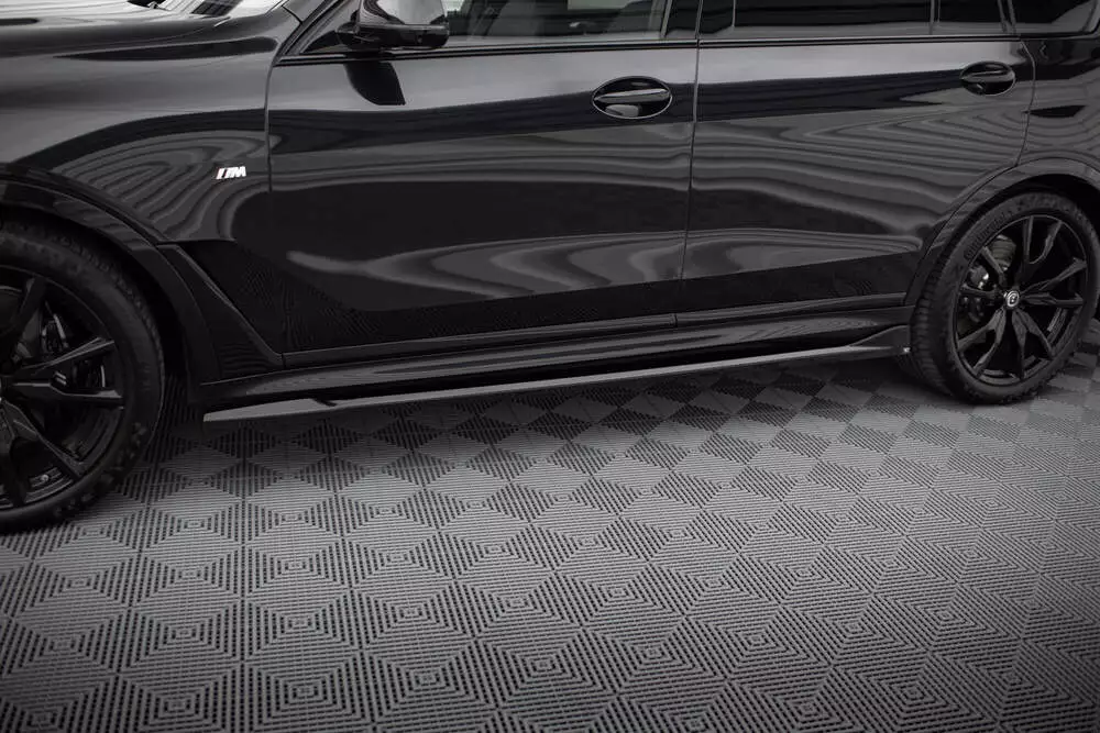 Side Skirts Diffusers Bmw X7 M-pack G07 Facelift
