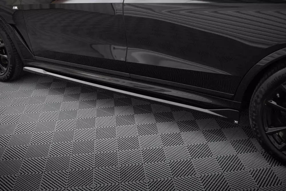 Side Skirts Diffusers Bmw X7 M-pack G07 Facelift - Image 2
