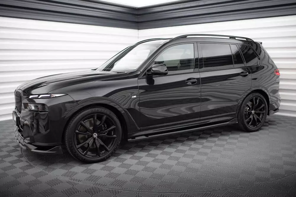 Side Skirts Diffusers Bmw X7 M-pack G07 Facelift - Image 3