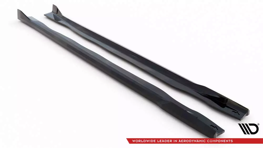 Side Skirts Diffusers Bmw X7 M-pack G07 Facelift - Image 4